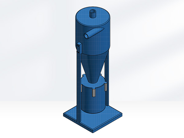 旋風過濾除塵器