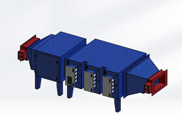 CW系列工業油霧凈化器CNC機床油霧處理