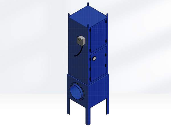 HCW系列集中式油霧凈化器多機床油霧油煙處理設備