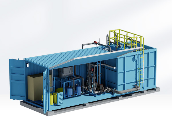 MBR一體化污水處理裝置