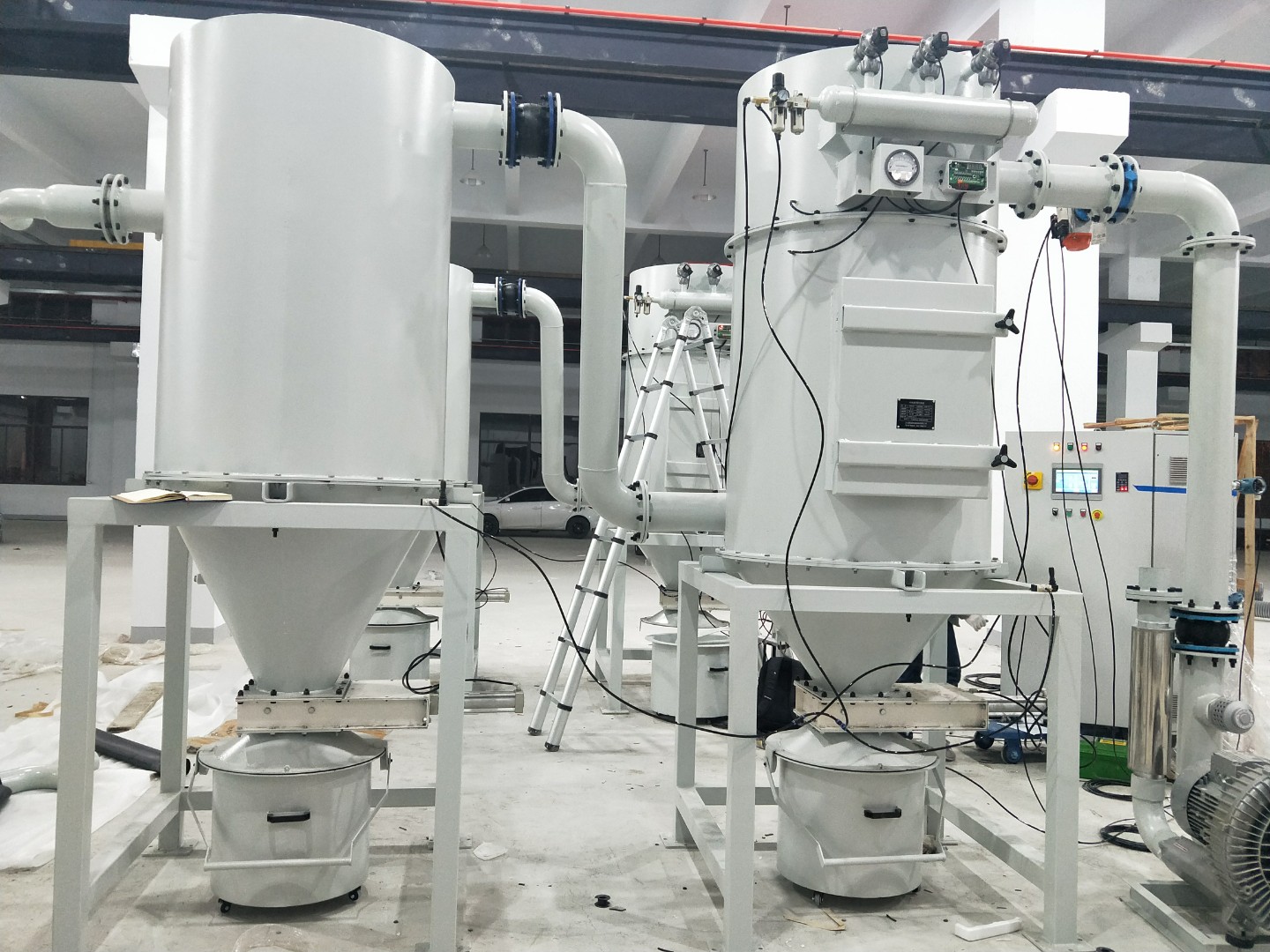 玉米淀粉廠除塵系統粉塵治理方案