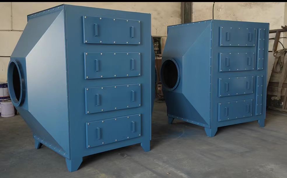 江蘇中啟達環保-連云港項目如期發貨