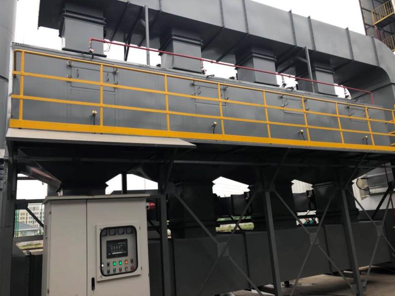 ? 噴漆房廢氣治理設備的應用效果