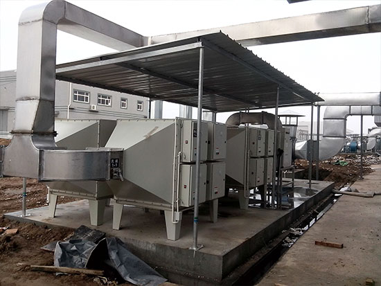 工業油霧凈化器：保障生產環境的關鍵設備