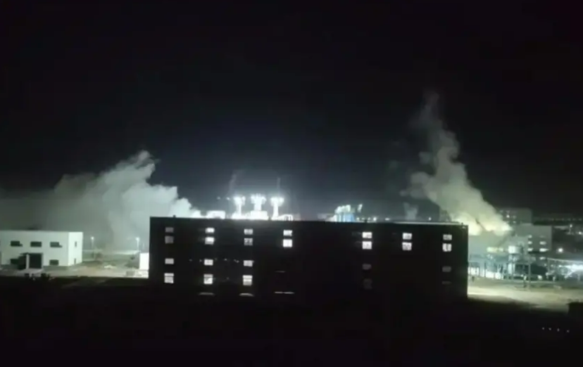 威?；S泄漏 居民都談之色變