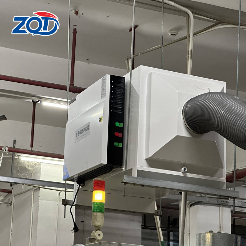 淺談工業油霧凈化器的應用范圍及作用