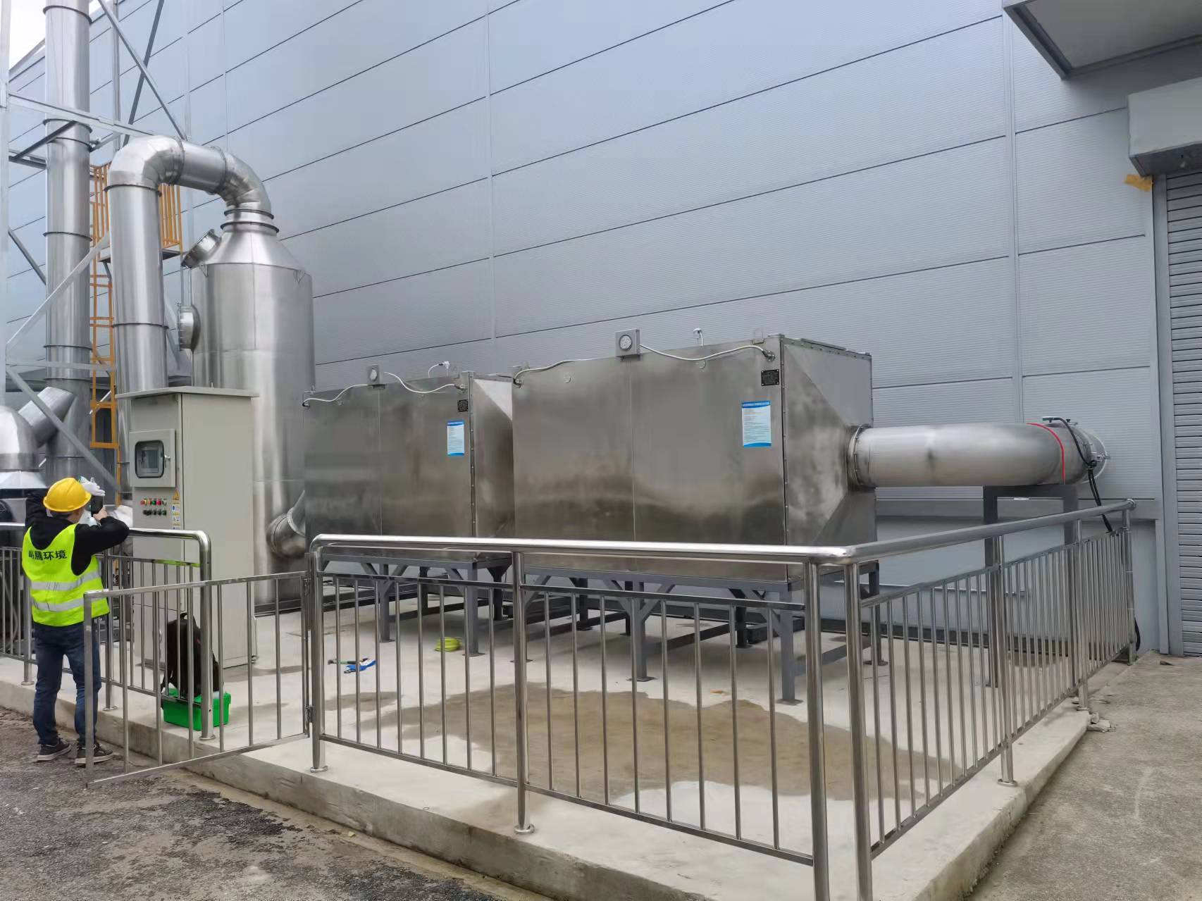 ?噴涂車間活性炭凈化器技術規范