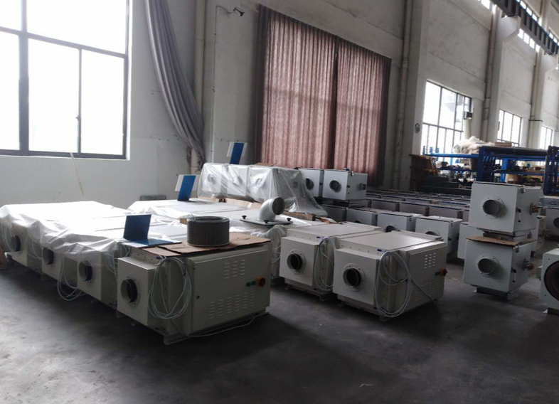 機床銑床加工中心油霧凈化器的廢氣凈化方案